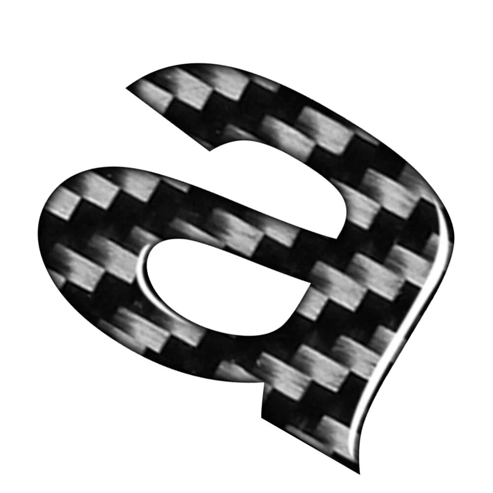 Car Badge Emblem Decals Stickers for Window Door Wall - Letter A