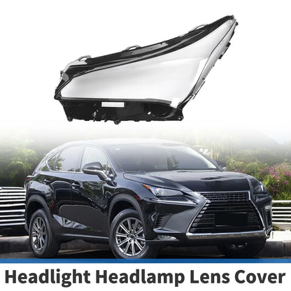Car Front Left Headlight Lens Cover for Lexus NX200/NX300h (2014-2020)