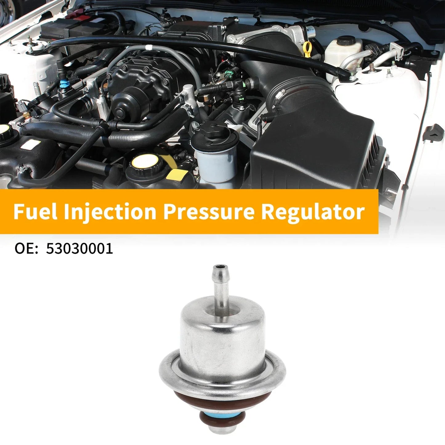 Fuel Pressure Regulator for Hyundai Tucson (2005)