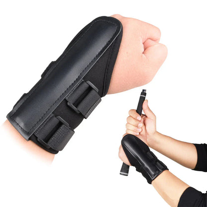 Black Golf Wrist Trainer Swing Aid Brace Corrector for Golf 79 Characters
