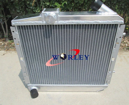 52mm Aluminum Radiator for Renault R5 Super GT Turbo (1985-1985)