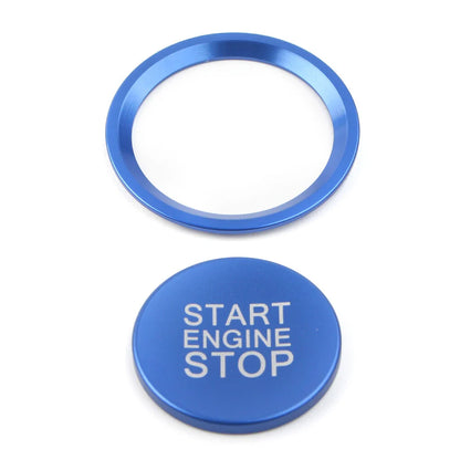 Engine Start Button Decorative Ring Cover for Audi A4L A5 A6L A7 A8
