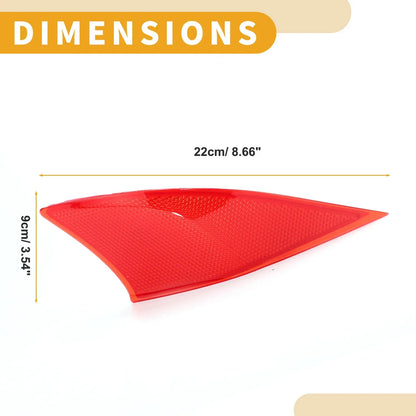 Rear Right Bumper Reflector for Lexus IS300 LUXURY 2018-2021 Red