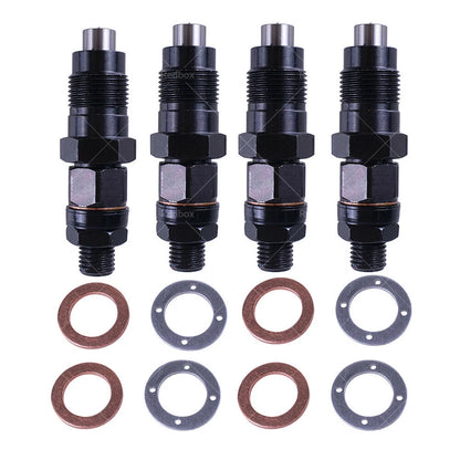 4x Diesel Fuel Injectors for Toyota Hilux Surf Prado 1KZ-TE (1996-2002)