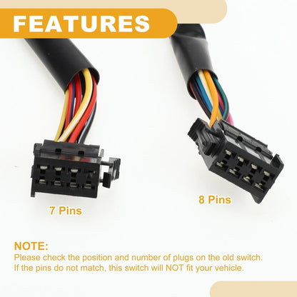 Steering Column Turn Signal Switch for Mercedes-Benz Truck