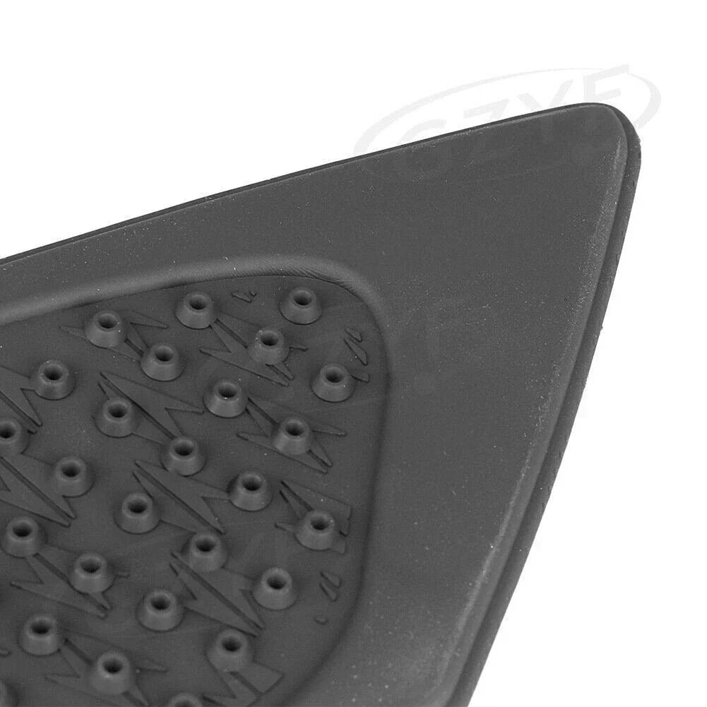 Tank Traction Side Pad Decals for Yamaha YZF R1 (2015-2016) Black