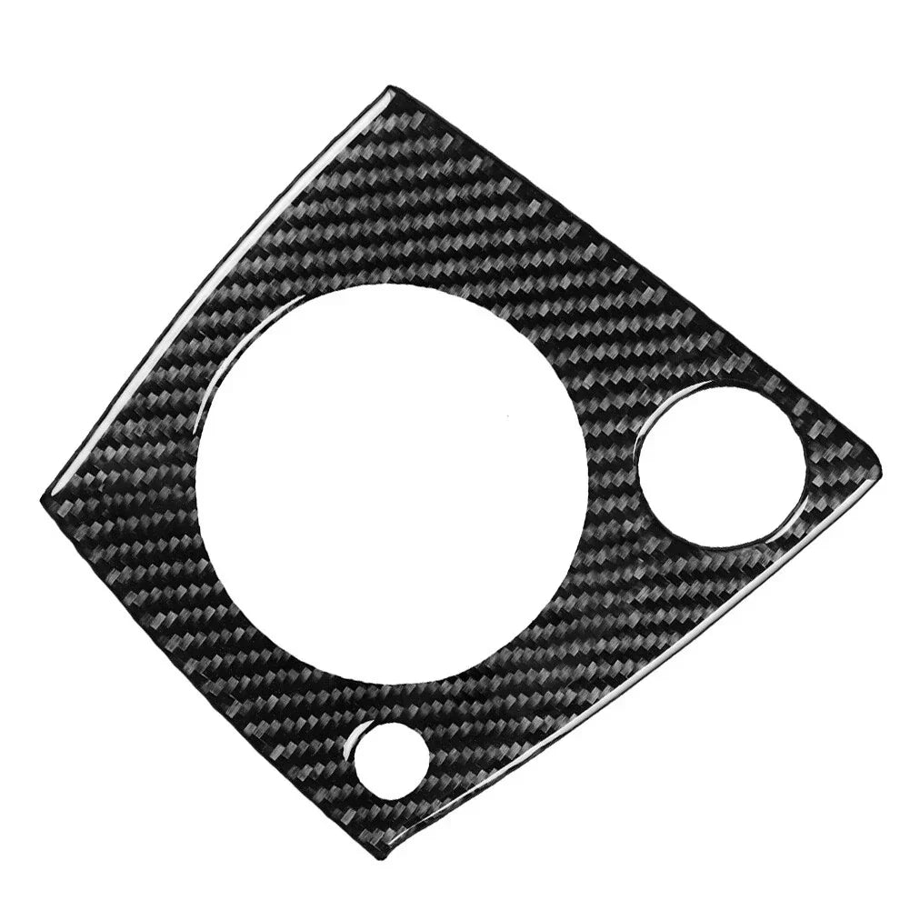 Carbon Fiber Black Gear Shift Panel Cover Trim for Alfa Romeo 159 (2006-2011)