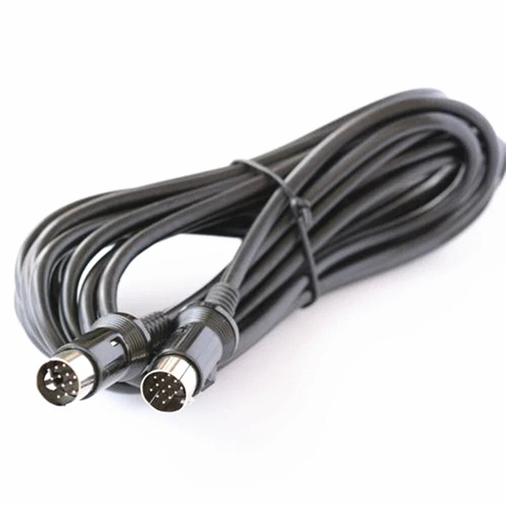13 PIN CD Changer to Head Unit Extension Cable for Kenwood Audio System