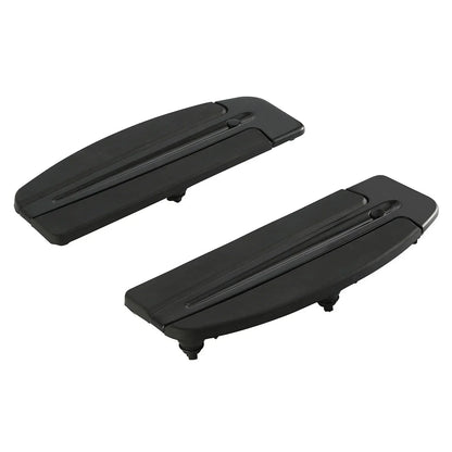 Driver Floorboard Footboard Inserts for Harley Touring (1986-2024)