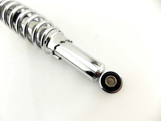 280mm JBS Chrome Lowering Shock Absorbers for Yamaha XV250 V-Star (08-16)
