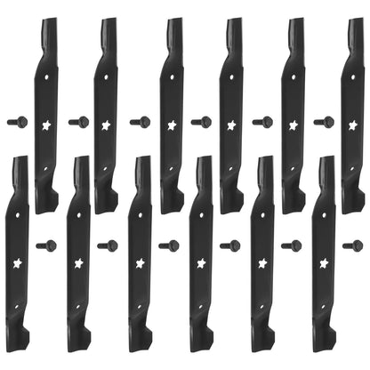 50 Inch Deck Blade with Bolt for Craftsman Husqvarna Riding Mowers (2010–2020)