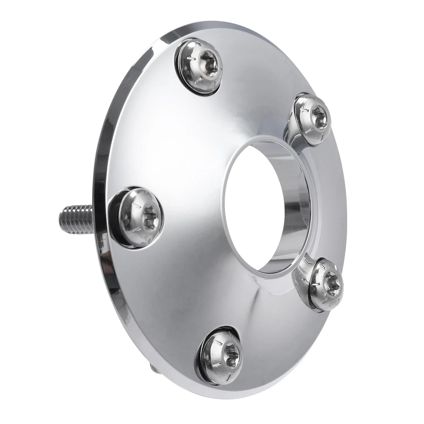 Front Wheel Hub Cap Cover for Harley Street Glide 2008-2024 Chrome
