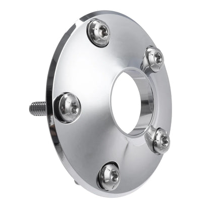 Front Wheel Hub Cap Cover for Harley Street Glide 2008-2024 Chrome