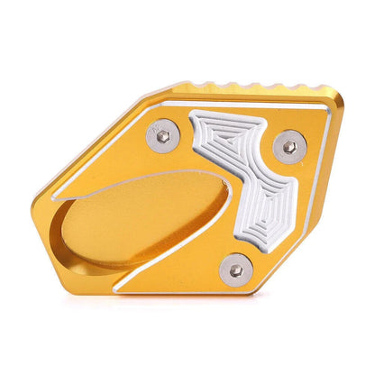 Aluminum Kickstand Side Stand Pad for Suzuki GSX250R (2017-2018) Gold