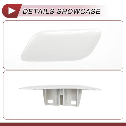 Front Left Washer Nozzle Cover for Lexus LX570 (2008-2011) - White 1 x Cap