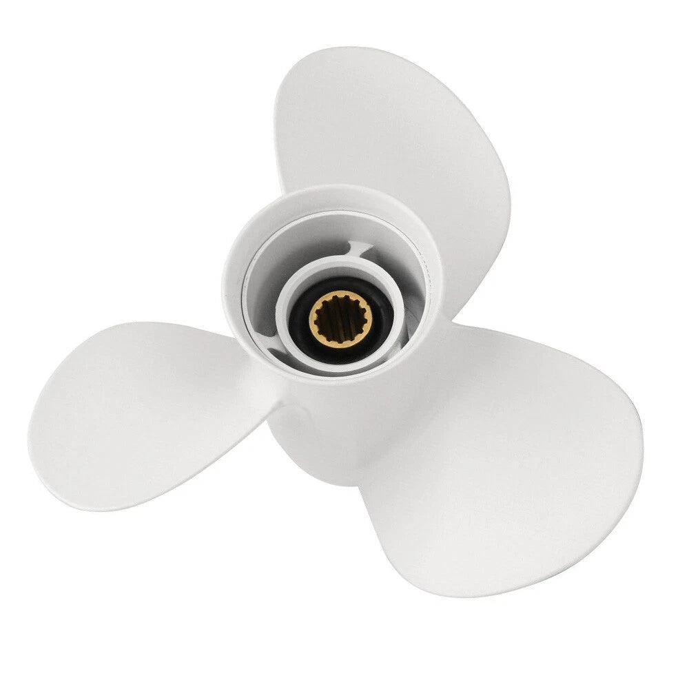 11 1/8 x 13-G 3 Blade Boat Propeller for Yamaha Outboard Motor 30-60HP