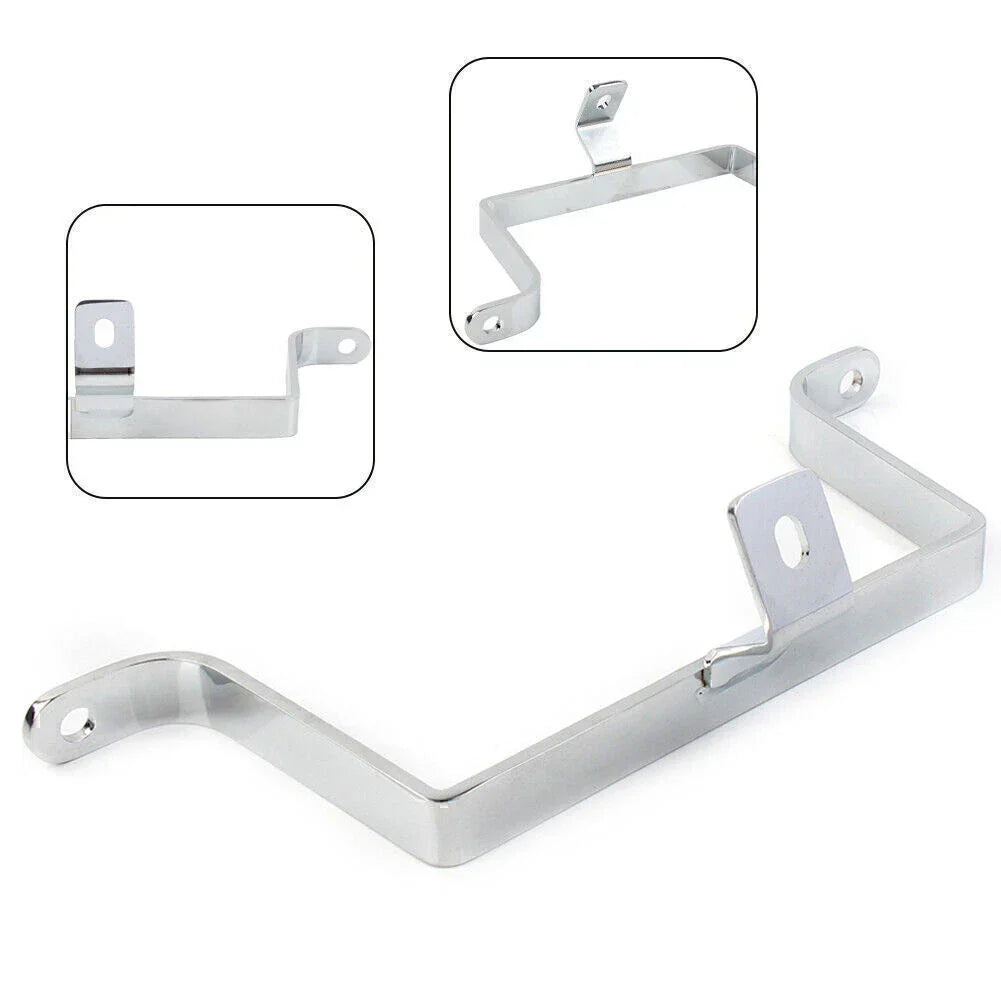 Rear Saddlebag Support Bracket Steel for Harley Touring FLH FLT (84-08)
