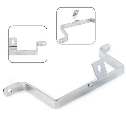 Rear Saddlebag Support Bracket Steel for Harley Touring FLH FLT (84-08)