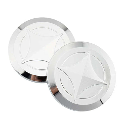 Chrome Frame Hole Plug Cap Cover for Honda GB350 NC59 CB350 (2021-2022)