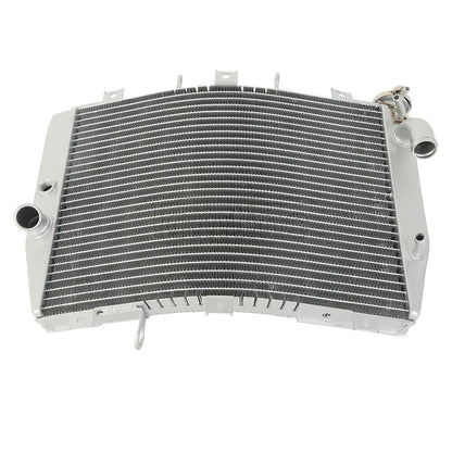 Silver Aluminum Radiator Cooler for Kawasaki ZZR600 ZX600J (2005-2008)