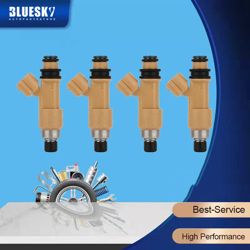 Set of 4 Fuel Injectors for Subaru Liberty Outback (2000-2004)