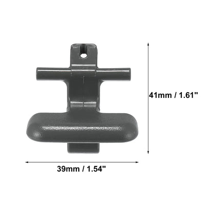 Upper Center Console Armrest Latch Clip for Hyundai Sonata (2009-2010) Grey