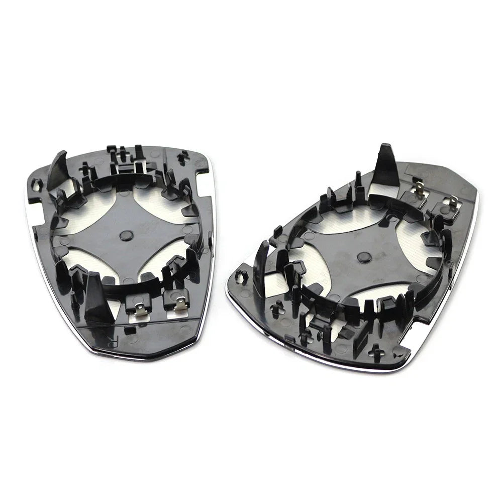 Left & Right Pair Mirror Glass for AUDI A3 (2014-2020)