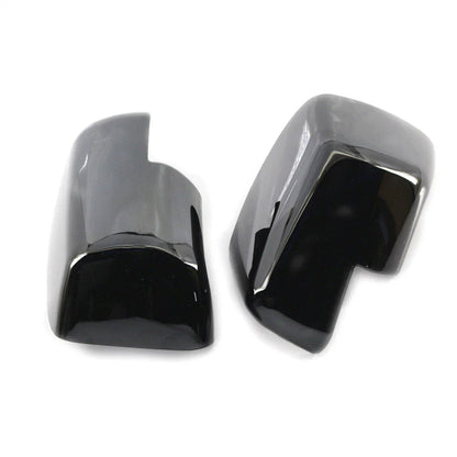 Pair of Black Full Mirror Covers for Land Rover Range Rover (2005-2009)