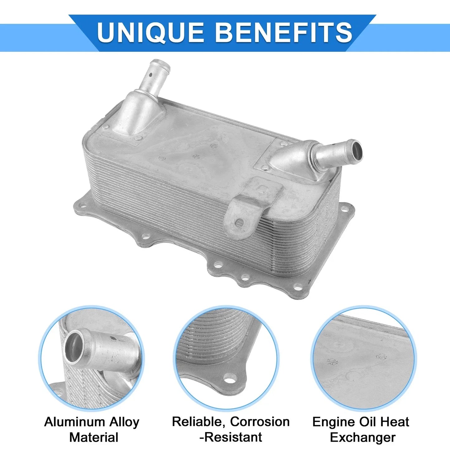 Engine Oil Cooler for Porsche Cayenne (2003-2010)