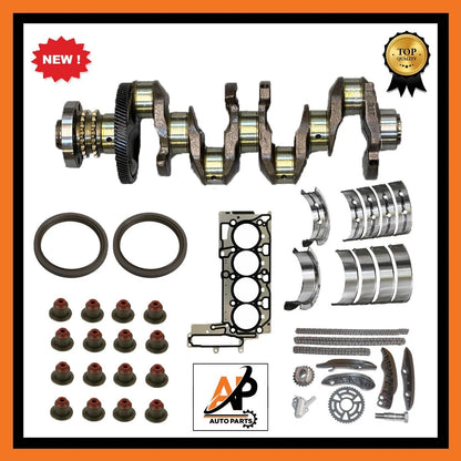 Engine Rebuild Kit with Crankshaft for BMW 1 2 5 X1 X3 X5 2.0 N47 Diesel (2010–2016)