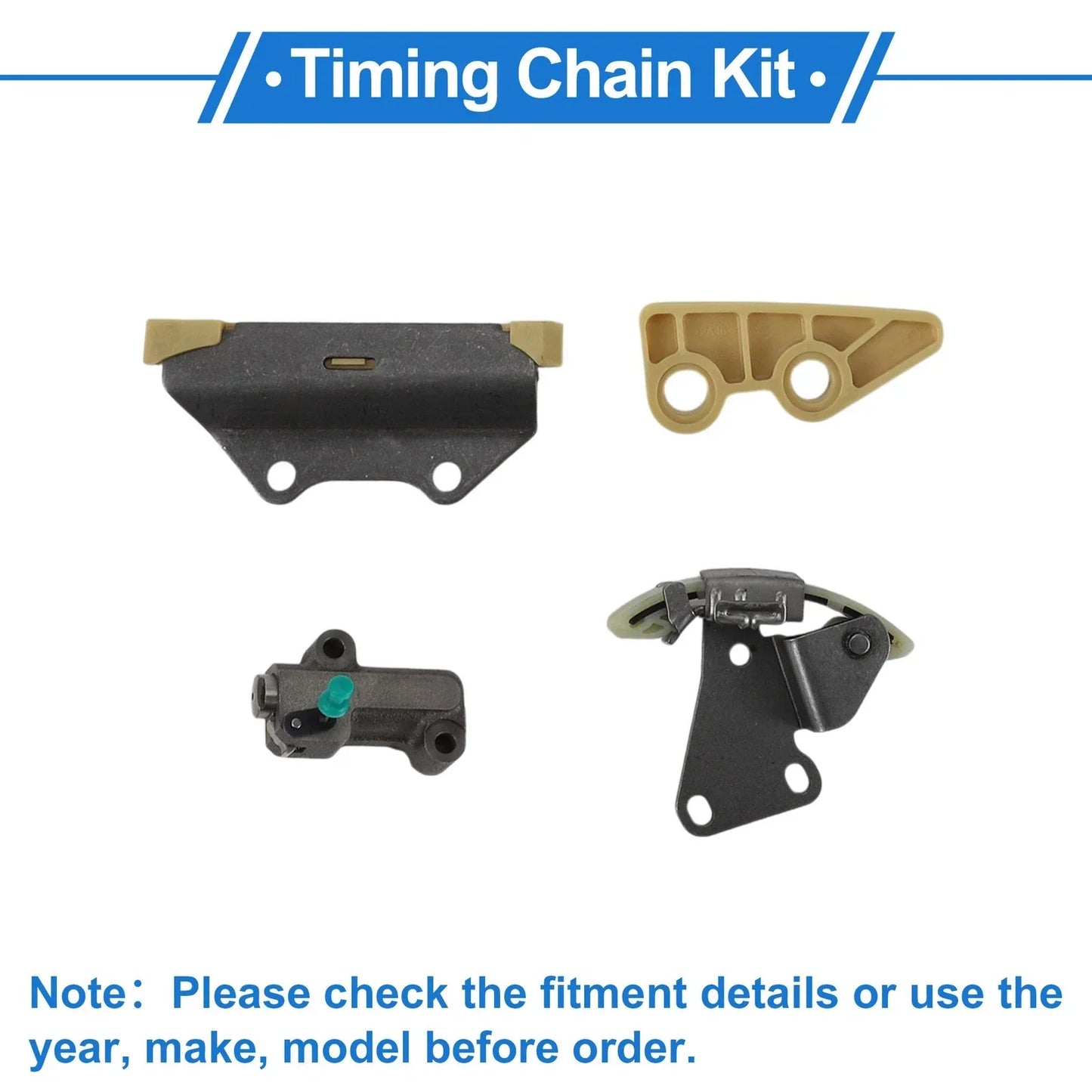 Timing Chain Kit for Honda CR-V Accord Civic Acura ILX TSX (2012-2016)
