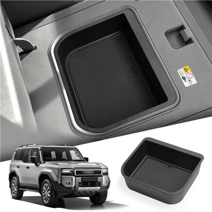 Armrest Storage Box Insert Tray for Toyota Land Cruiser Prado, Lexus GX (2010-2023)