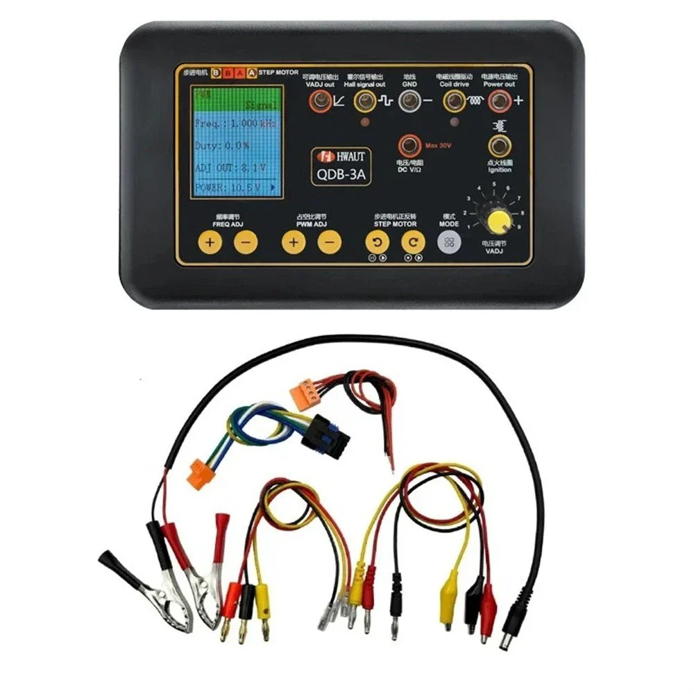 Ignition Coil Tester for Automobile Actuator Fault Detection