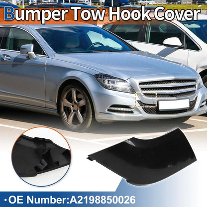 Front Car Bumper Tow Hook Cover for Mercedes-Benz CLS (2012-2018)