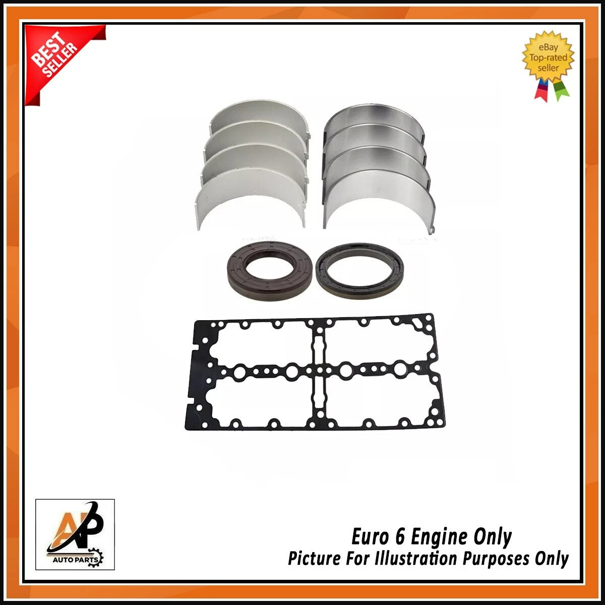 Engine Rebuild Parts Kit for Fiat Ducato 2.3 MultiJet (2014–2024)