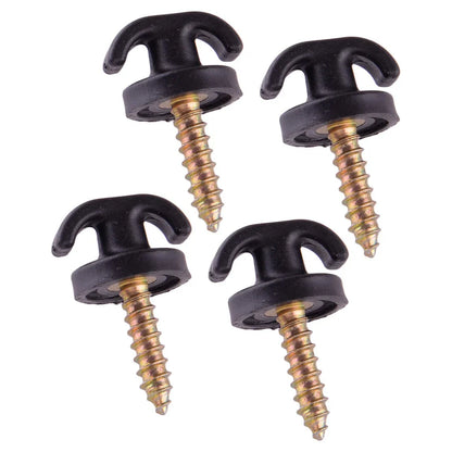 4 x Car Trunk Luggage Net Hook Buckle for Universal Fit ( Specified)