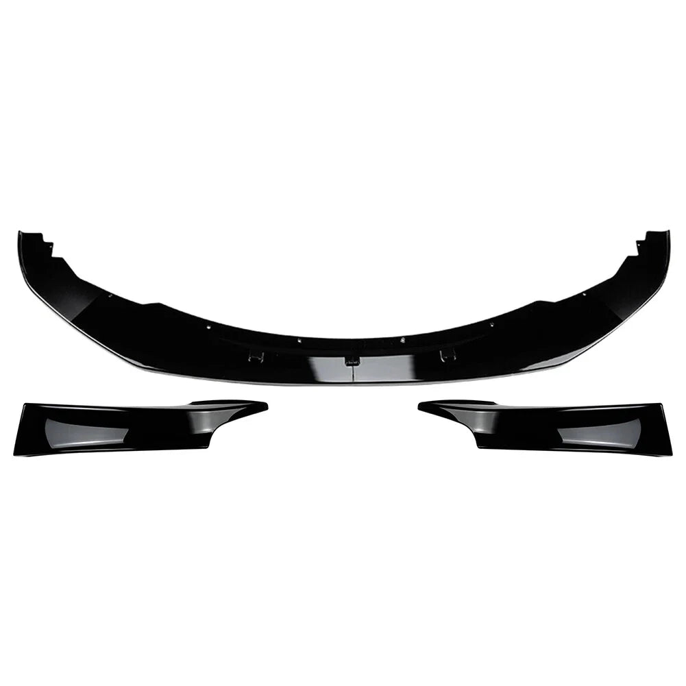 Spoiler Lip & Side Splitter Cover Trim for BMW 1 Series F20 F21 M Sport (11-15)