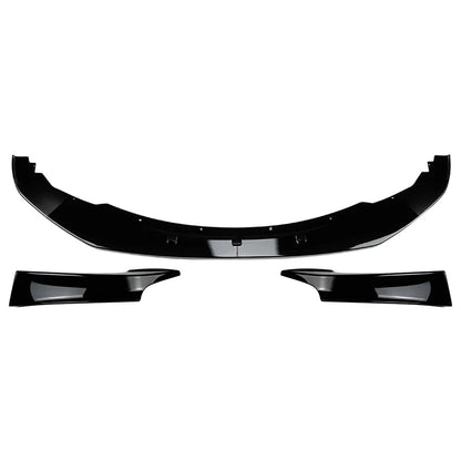 Spoiler Lip & Side Splitter Cover Trim for BMW 1 Series F20 F21 M Sport (11-15)