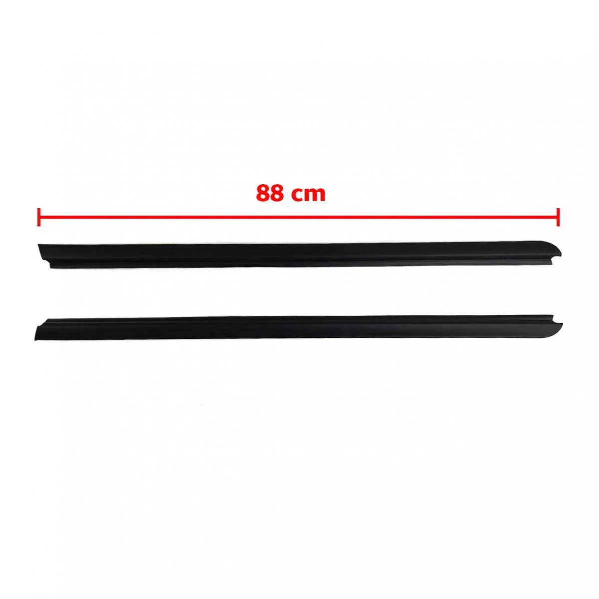 Weatherstrip Door Belt Outer LH+RH Fits Toyota Hiace Commuter KDH200 2005-18 D05