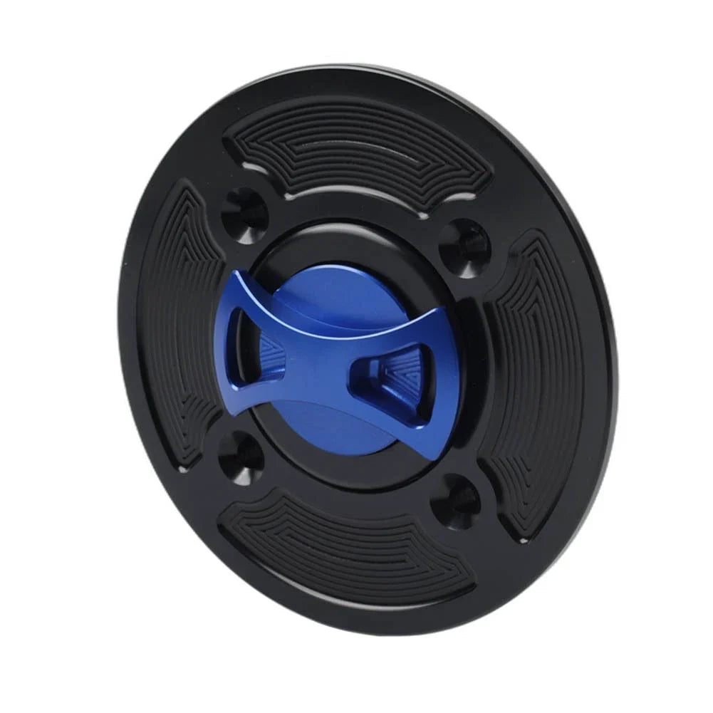 Blue Fuel Gas Tank Cap Cover for APRILIA RSV1000, Tuono V4R, RSV4 R (04-17)