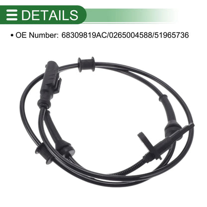 ABS Wheel Speed Sensor for Dodge Ram ProMaster 1500 (2014-2023)