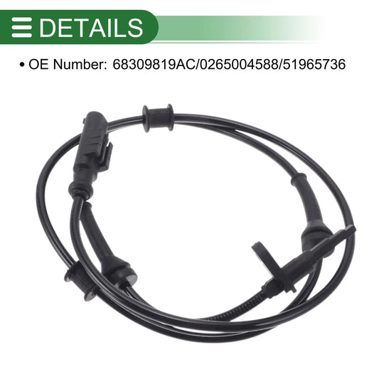 ABS Wheel Speed Sensor for Dodge Ram ProMaster 1500 (2014-2023)
