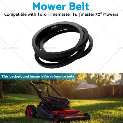 Mower Belt for Toro Timemaster Turfmaster 30" (2013-2023)