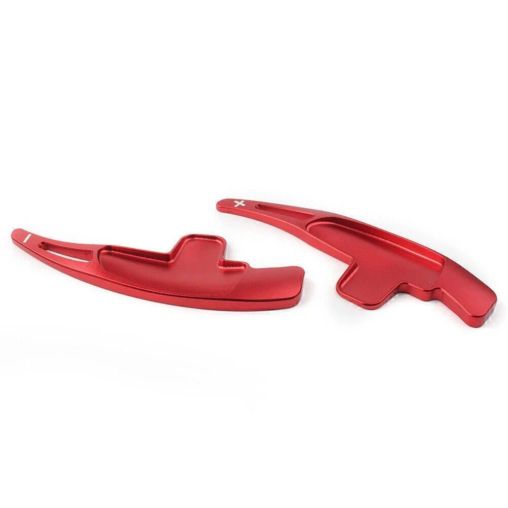 Alloy Steering Wheel Shift Paddle Extensions for Mercedes Benz