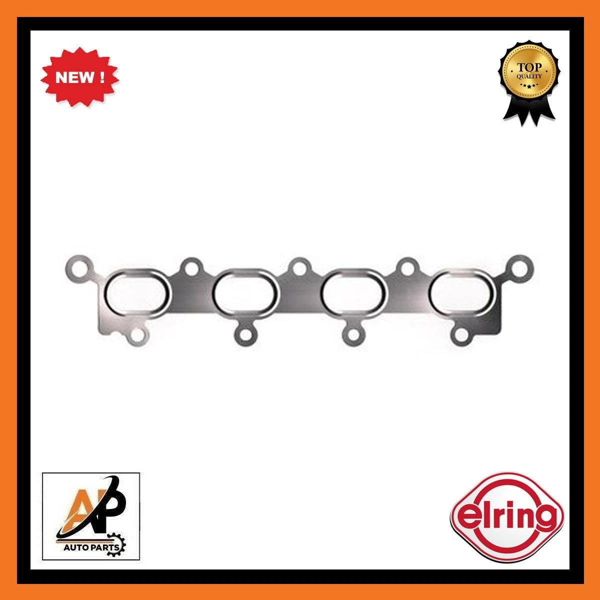 Exhaust Manifold Gasket Replacement for Mitsubishi 4G13S Engine (1985–1999)
