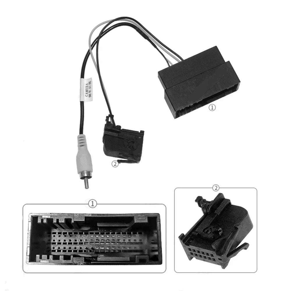 Rear Camera Video Plug Converter Cable for Ford Kuga (2013-2020)