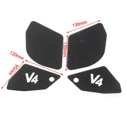 Tank Traction Grips Pads for Ducati Panigale V4 1100 (2022-2023)