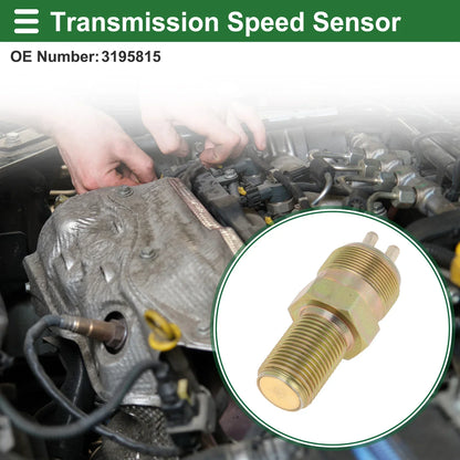 Transmission Speed Sensor for Volvo, DAF, Mercedes-Benz (2010-2023)