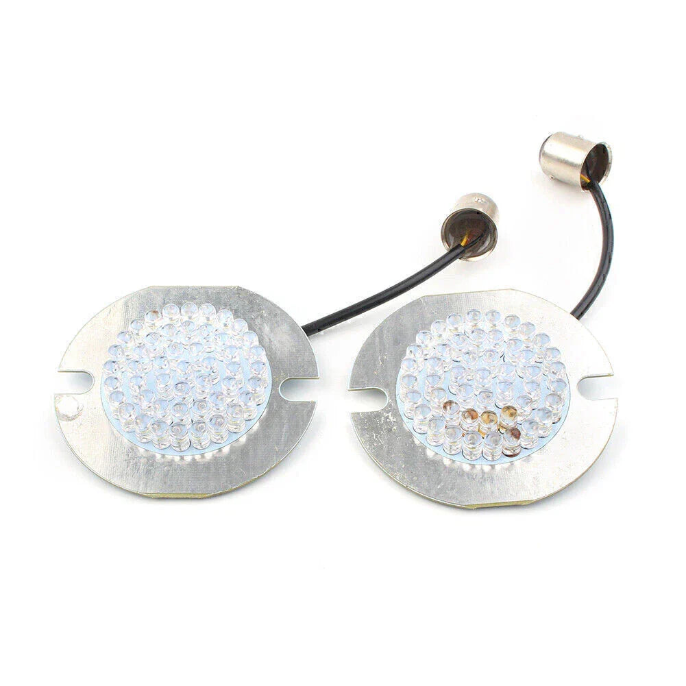 1157 LED Turn Signal Light Inserts for Harley Electra/Ultra/Road Glide