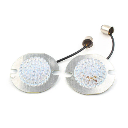1157 LED Turn Signal Light Inserts for Harley Electra/Ultra/Road Glide